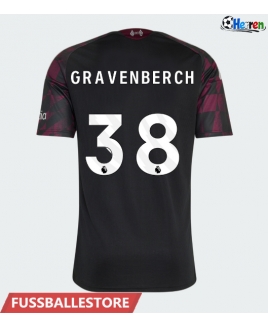 Günstige Liverpool Ryan Gravenberch #38 3rd trikot 2026-27 Kurzarm